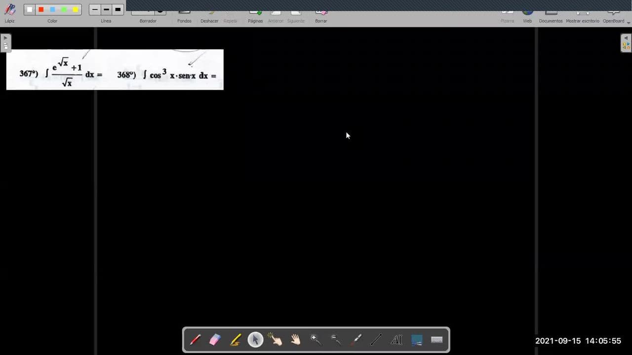 ANÁLISIS MATEMÁTICO II: 2° PARCIAL