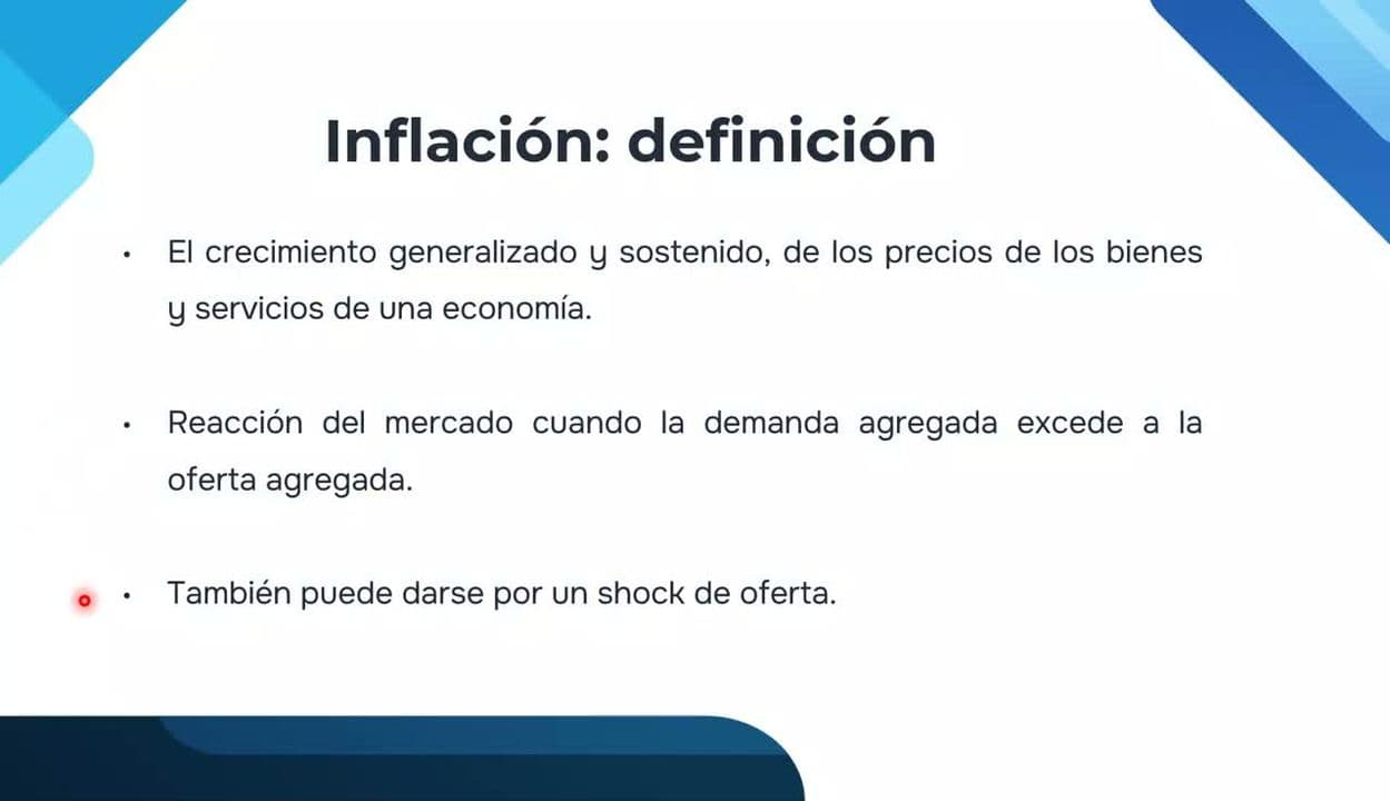Macroeconomía - Módulo 6 Inflación