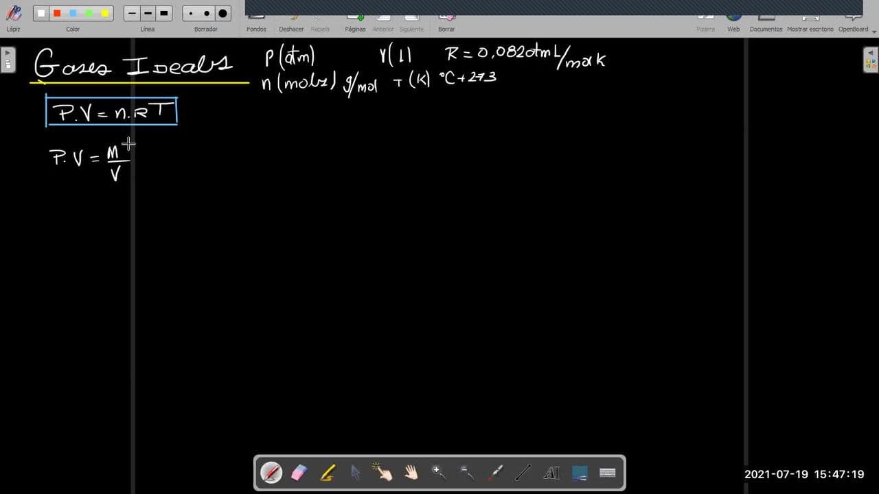 QUÍMICA GENERAL: 2° PARCIAL
