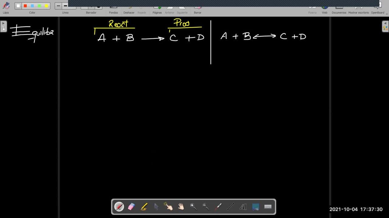 QUÍMICA GENERAL: 3° PARCIAL