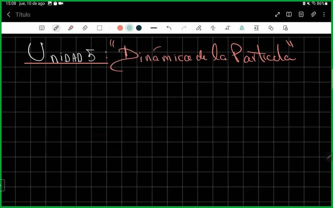 FÍSICA I: 2° PARCIAL PRÁCTICO