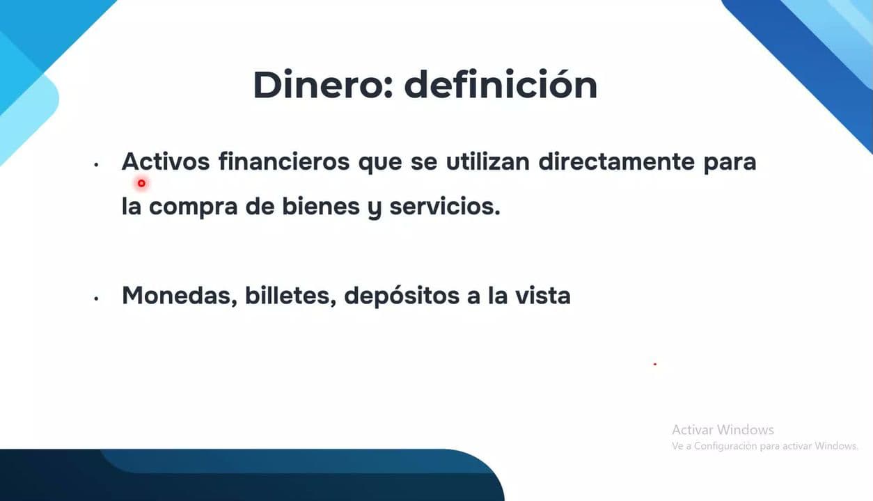 Macroeconomía - Módulo 3 Mercado de Dinero
