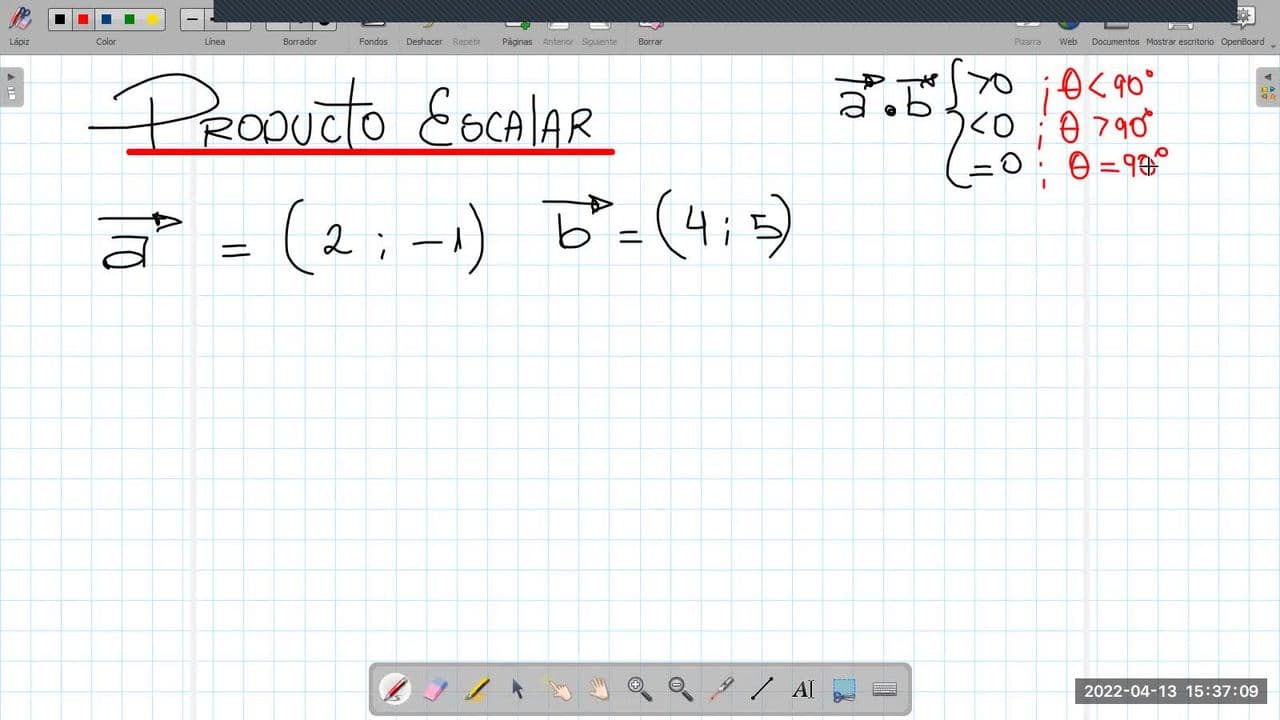 ÁLGEBRA: 3° PARCIAL